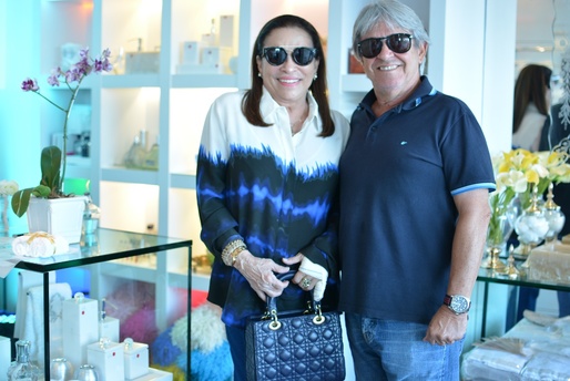 Bernadete e Paulo Carvalho