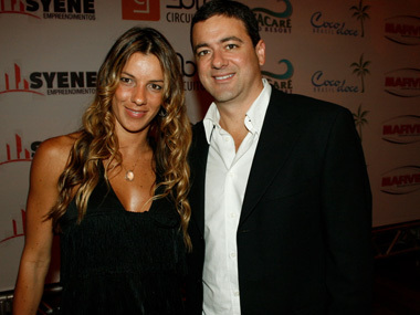 Tatiana Frizzera e Saulo