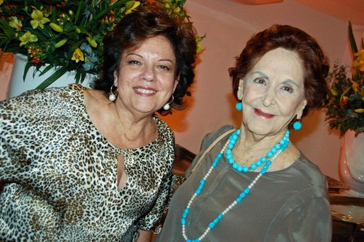 Janete Freitas e July Isensee