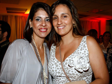 Mônica Azevedo e Lívia Fahel