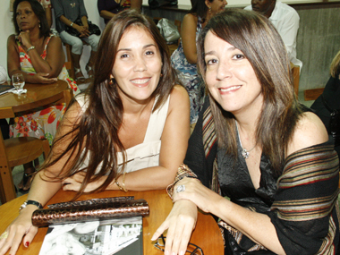 Jaqueline Braga e Veronica Veloso