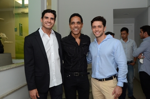 Rodrigo Limeira, Lelo Filho e Ze Augusto