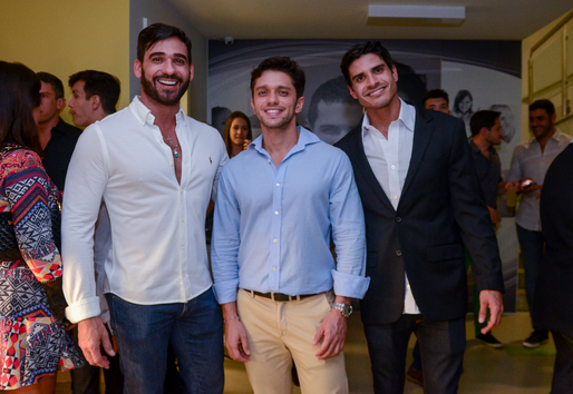 Marlon Gama, Ze Augusto e Rodrigo Limeira