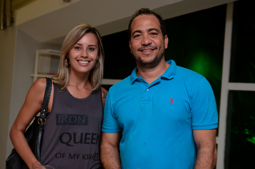 Tamy Oliveira e Fabio Rocha