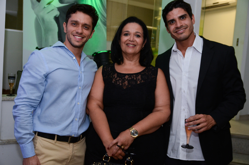 Ze Augusto, Josangela e Rodrigo Limeira