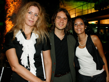 Luciamar Brizola, Ricardo Martins e Samantha de Santana