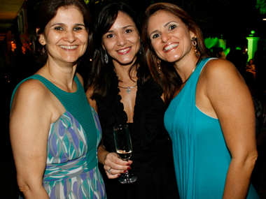 Noelia Ribeiro, Ana Paula Paiva e Sandra Paiva