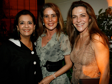 Selma Bandeira, Priscila Nogueira e Gilca Lisboa