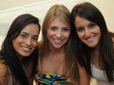 Priscila Cavalcante, Stephanie Cecato e Mariana Liborio