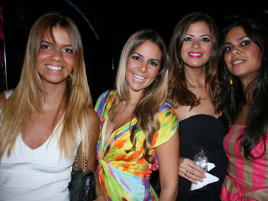 Elis Cardim, Fernanda Palhares, Michelle Nolasco e Mandy Lopez