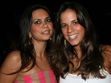 Fernanda Falcao e Michelle Nolasco