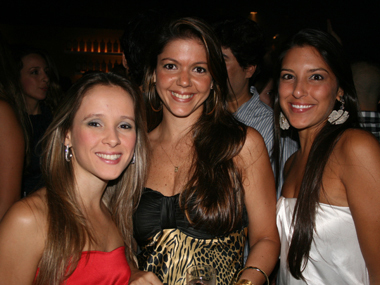 MIchele Fonseca, Renata Avarez e Marcele Amorim