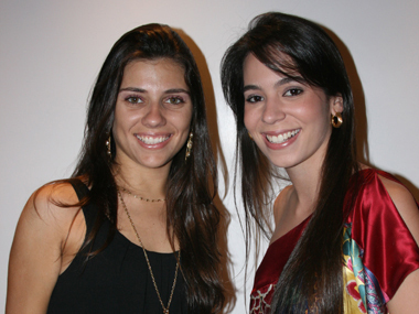 Mila Garcez e Diana Mesquita