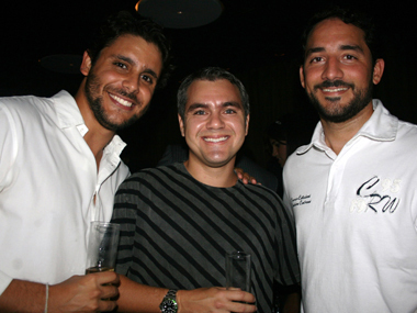 Peu Torre, Pedrinho Torres e Marcelo Ayres