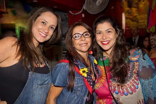 Carol Scott, Nereida Braga e Marilia Matos