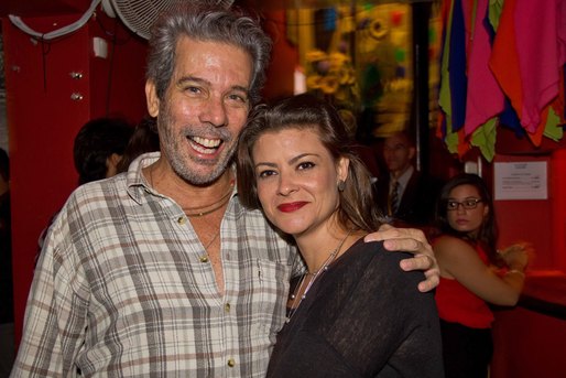 Edu Barreto e Carol Passanezi