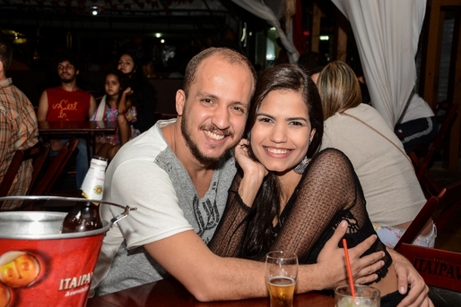 Bruno Sales e Ingrid Aguiar