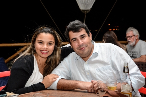 Rafaela Santana e Gabriel Freire