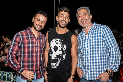 Salem Alencar Marcel e Lucio Rabelo