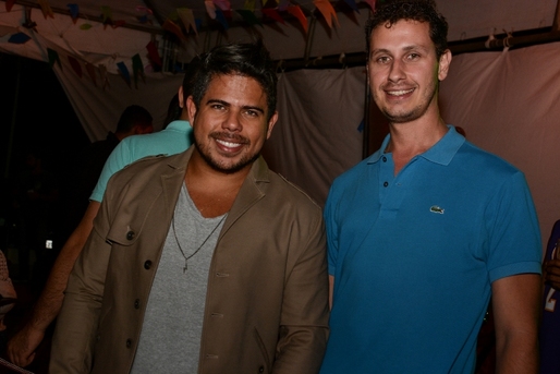 Victor Lacerda e Alan Dantas