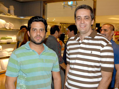 Caio Bandeira e Cassio Xavier