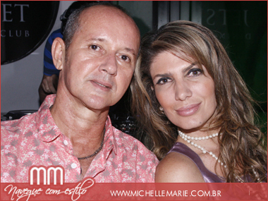 Patricia Nuno e Elson Carvalho