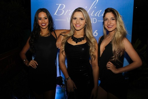 Bianca Sanches, Aline Monaleto e Louise Almeida