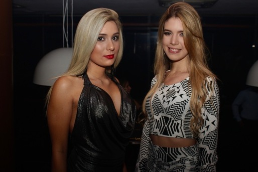 Caroline Keller e Sarah Fernandes