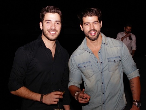 Daniel Fagundes e Thiago Martins