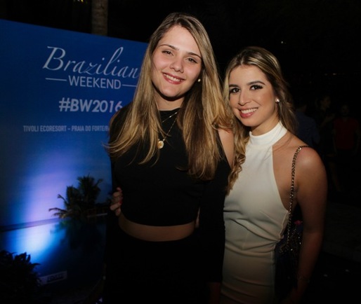 Isabella Aragoni e Sarah Godoy