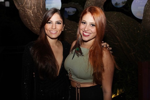 Leticia chequer e Nathalia Saad