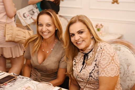 Adriana Mota e Andrea Velame