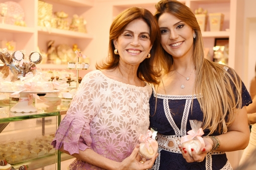 Cristina Calumby e Priscilla Diniz