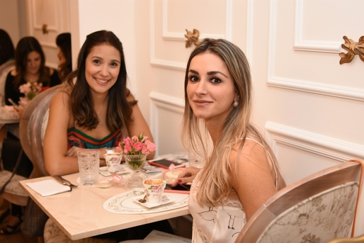 Marília Gesteira e Júlia Chagas