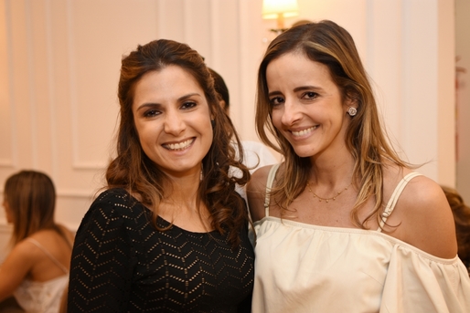 Renata Magalhães e Sandy Najar