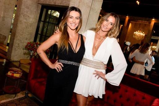 Cleo Pires e Deborah Secco