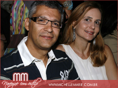 Jose Luis Sobreira e Ingrid Weckerle