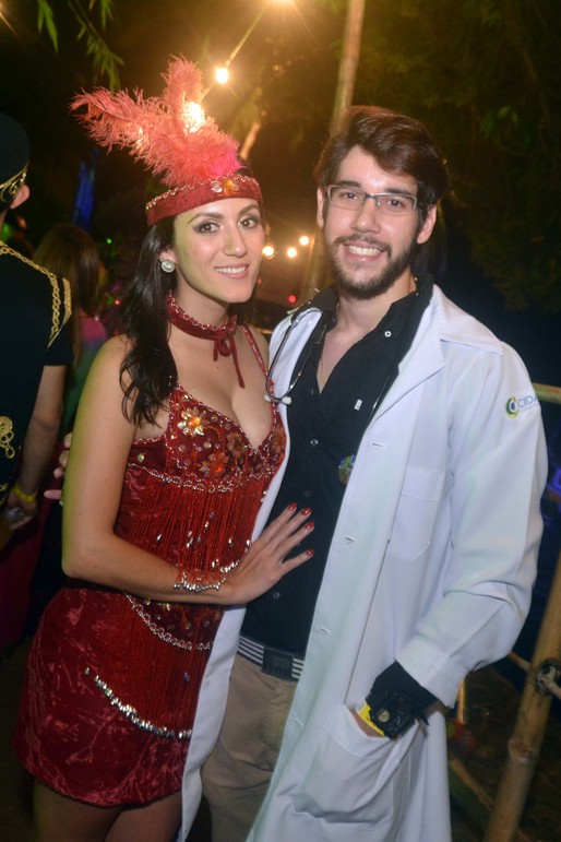 Camila Trabuco e Eduardo Mendes