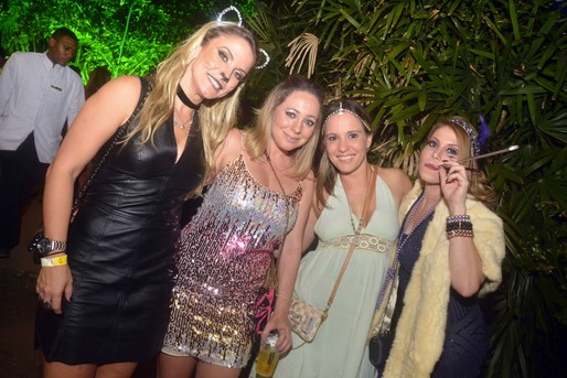 Perla Batos, Melina Pietro, Christiane Almeida e Andrea Couto