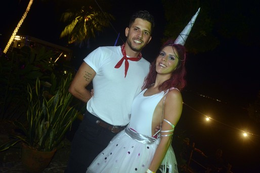 Tiago Portela e Luma Cady