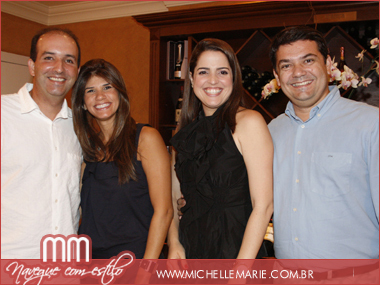 Marcos Silva - Daniela Silva - Tatiana Lyra e Milton Lyra