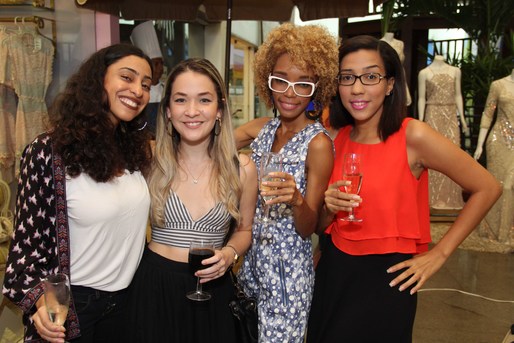 Juliana Figueredo, Natalia Monteiro, Rafaela Santos, Luana Camarão