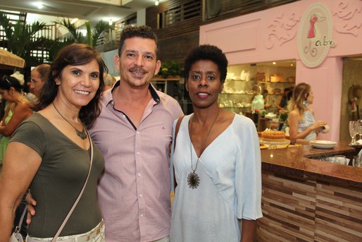 Martha Silveira, Adriano e Ana Lidia Mendonça