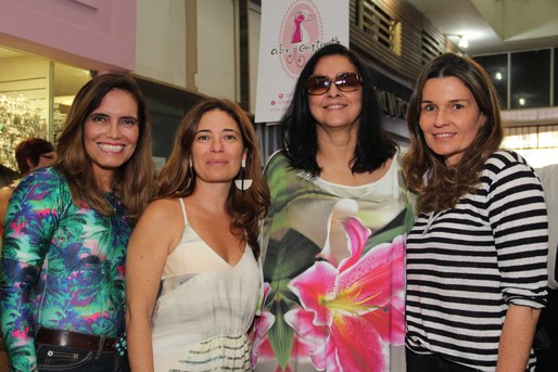 Monique Melo, Sheila Auster, Ana Paula Magalhaes e Maria Ester Lemos