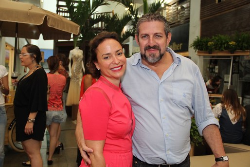 Regina Mendes e Pico Garcez