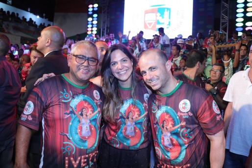 Jayder, Carol Sampaio e Fabio Almeida