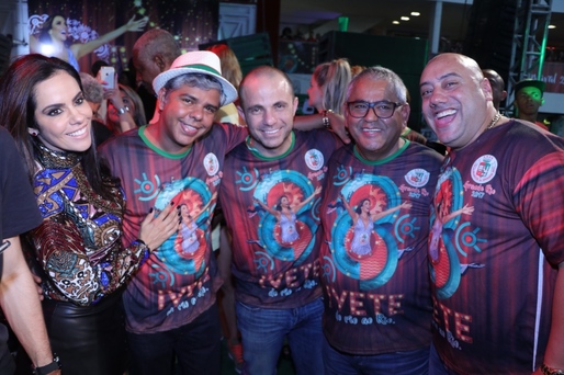 Moana Soares, Leandro Soares, Fabio Almeida, Jayder Soares e joao King