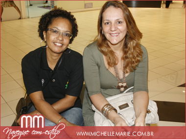 Carla Silva e Goreth Carneiro