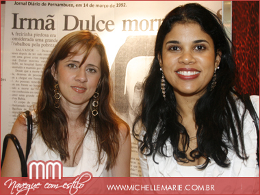 Consuelo Vidal e Izabela Andrade