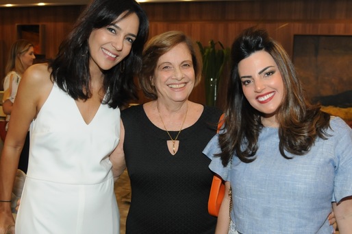 Gabriela Viveiros, Luisinha Brandão e Daniela Lopes